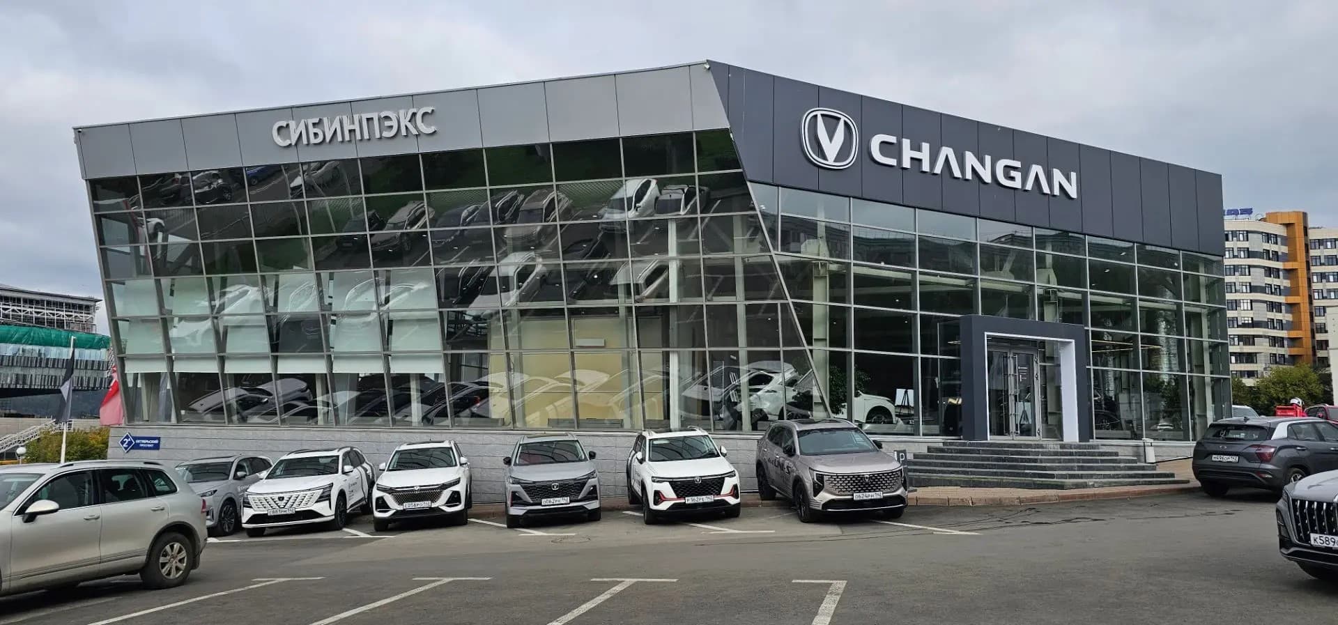 Дилерский центр CHANGAN
